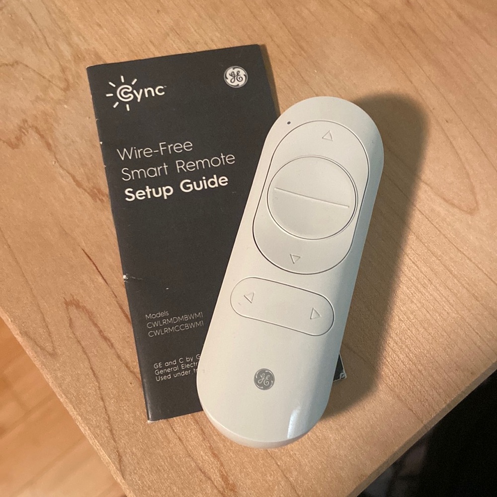 Cync Smart Remote by General Electric